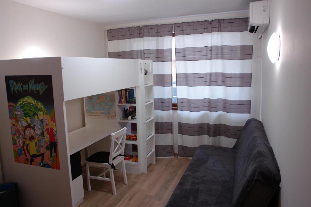 Appartment Lazur Burgas Bagian luar foto