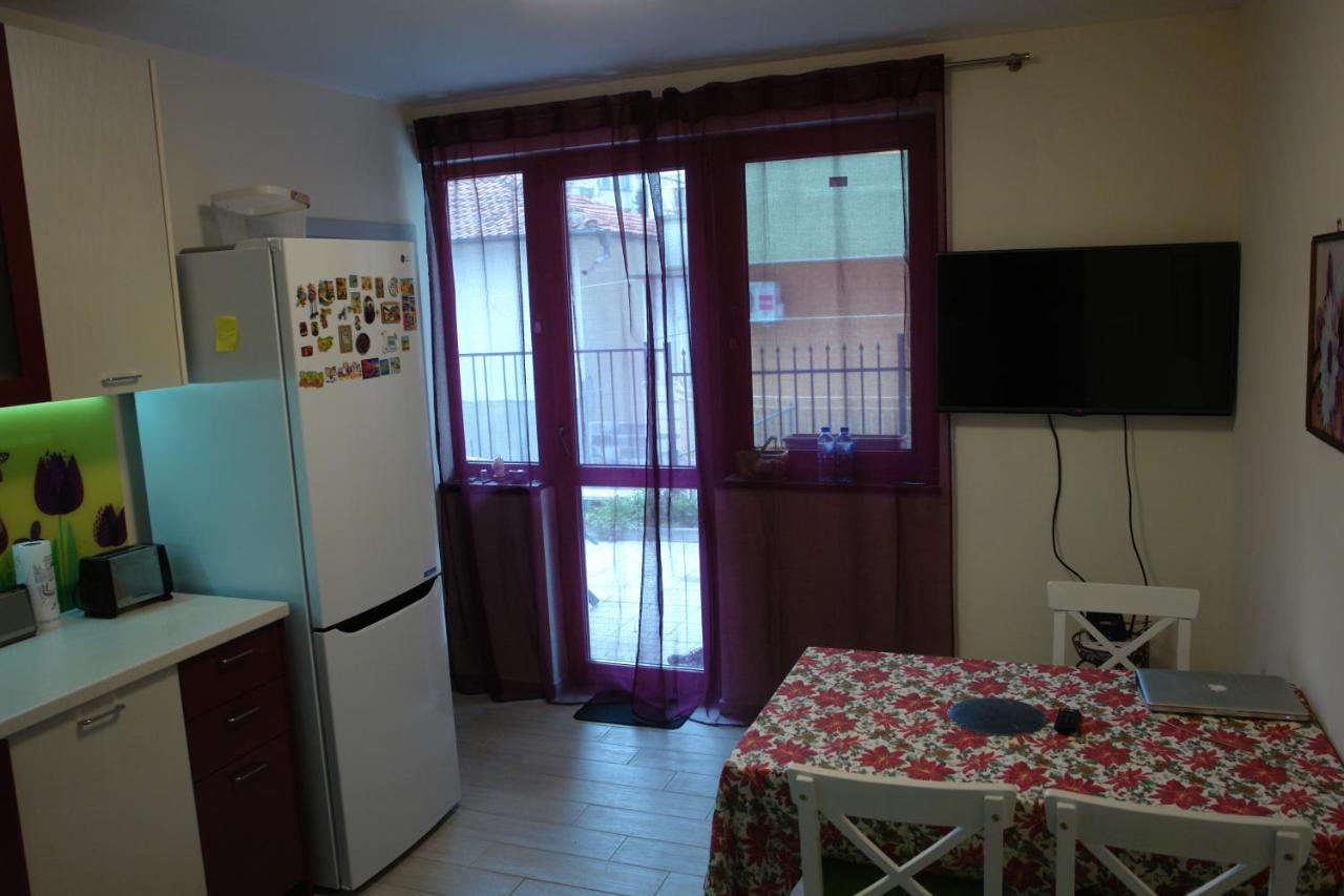 Appartment Lazur Burgas Bagian luar foto